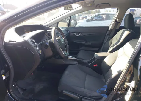 2015 Honda Civic Lx из США, поврежденный, VIN 19XFB2F59FE288359